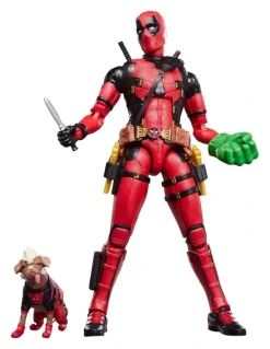 Marvel Legends Series Dogpool and Deadpool Action Figures