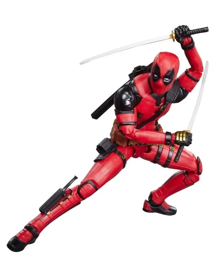 Marvel Legends Series Dogpool and Deadpool Action Figures
