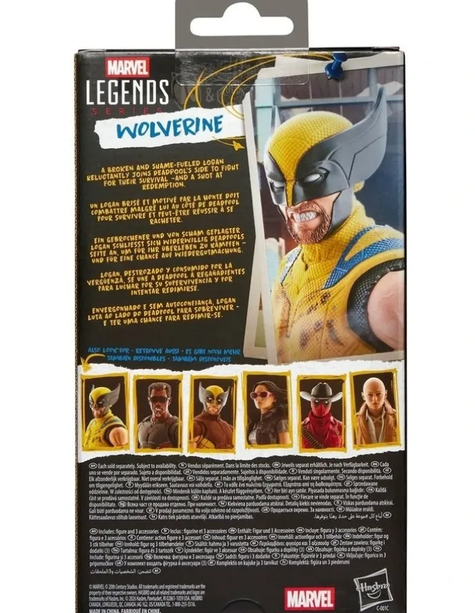 Marvel Legends Series Wolverine