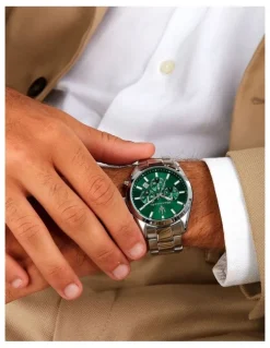 Maserati Attrazione Chronograph Quartz Watch 43mm in Green
