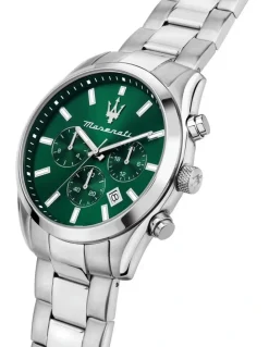 Maserati Attrazione Chronograph Quartz Watch 43mm in Green