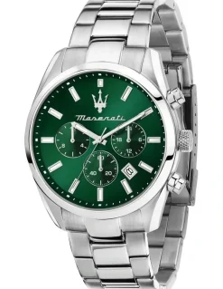 Maserati Attrazione Chronograph Quartz Watch 43mm in Green
