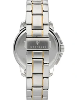 Maserati Successo Blue Stainless Steel Chronograph Watch R8873621016