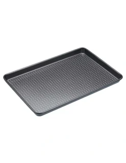 MasterCraft Crusty Bake Baking Tray 39.5x27cm in Carbon
