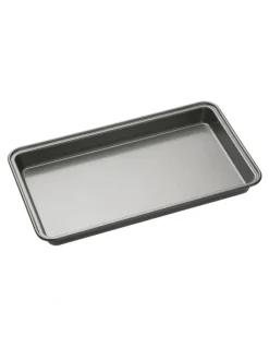 MasterCraft Heavy Base Brownie Pan 34x20cm in Carbon