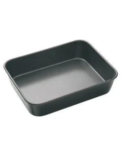 MasterCraft Heavy Base 39x28cm Large Deep Roasting Pan Carbon