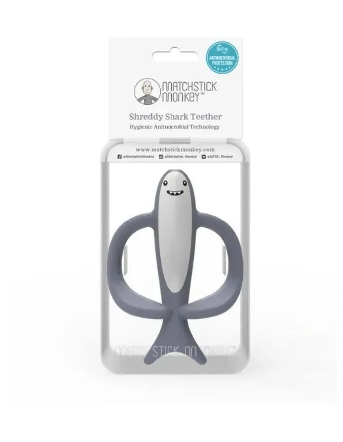 Matchstick Matchstick Monkey Tiger Teether