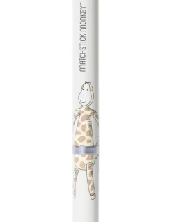 Matchstick Matchstick Monkey Baby Sonic Toothbrush - Gigi Giraffe