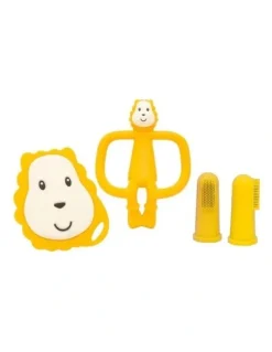 Matchstick Monkey Ludo Lion Teething Starter Set