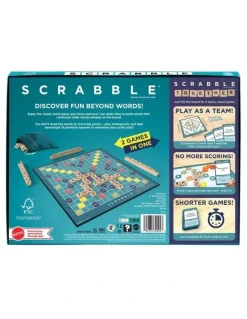 Mattel Board Games Scrabble Board Game