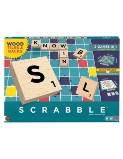 Mattel Board Games Scrabble Board Game