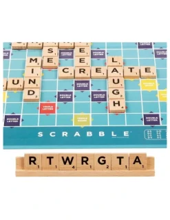 Mattel Board Games Scrabble Board Game