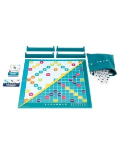 Mattel Board Games Scrabble Crossword Game