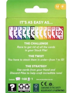 Mattel Board Games Skip-Bo Card Game