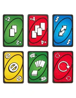 Mattel Board Games Uno Show 'Em No Mercy
