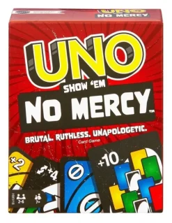Mattel Board Games Uno Show 'Em No Mercy