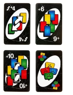 Mattel Board Games Uno Show 'Em No Mercy