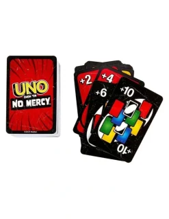 Mattel Board Games Uno Show 'Em No Mercy