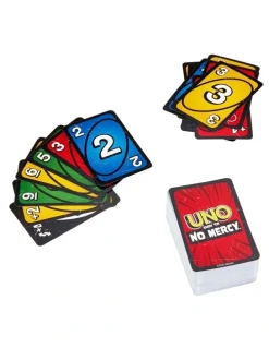 Mattel Board Games Uno Show 'Em No Mercy