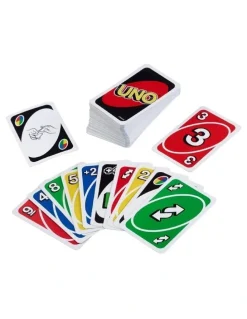 Mattel Games Uno Card Game in Multi