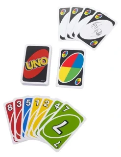 Mattel Games Uno Card Game in Multi