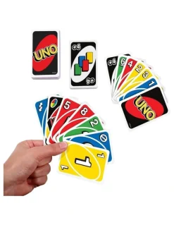 Mattel Games Uno Card Game in Multi