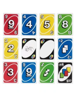 Mattel Games Uno Card Game in Multi