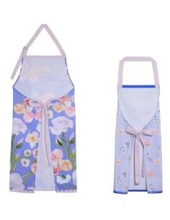 Maxwell & Williams Affection Mum and Me Apron Set of 2 Gift Boxed in Multi