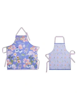 Maxwell & Williams Affection Mum and Me Apron Set of 2 Gift Boxed in Multi