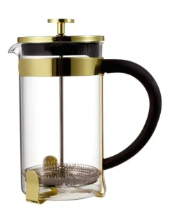 Maxwell & Williams Blend Coffee Plunger 1L in Gold