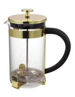 Maxwell & Williams Blend Coffee Plunger 1L in Gold