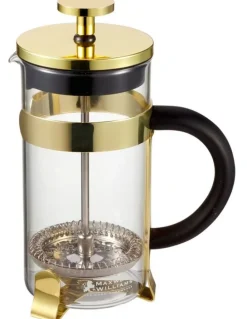 Maxwell & Williams Blend Coffee Plunger 350ml in Gold