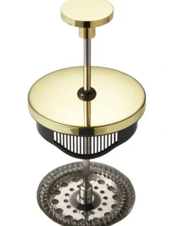 Maxwell & Williams Blend Coffee Plunger 350ml in Gold