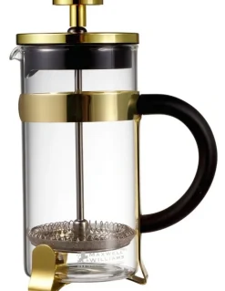 Maxwell & Williams Blend Coffee Plunger 350ml in Gold