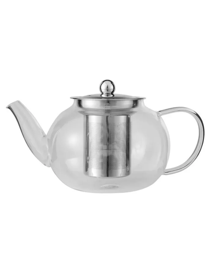 Maxwell & Williams Blend Teapot With Infuser 800ml in Silver