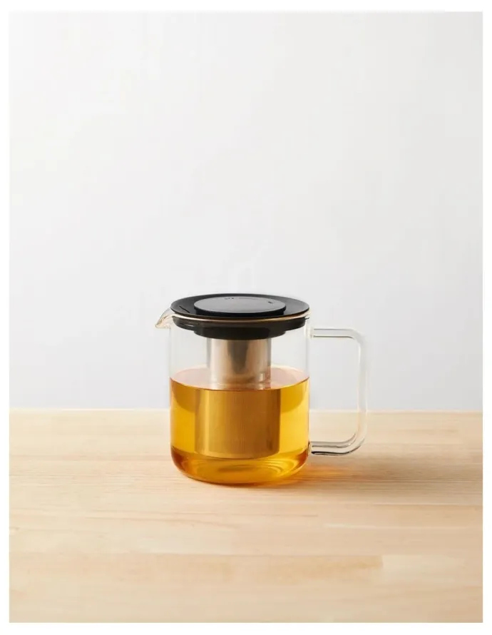 Maxwell & Williams Blend Teapot 1L Gift Boxed in Clear