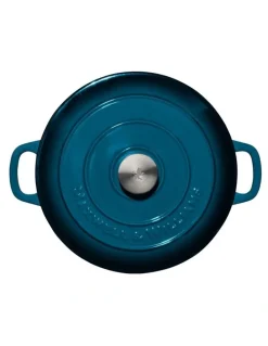 Maxwell & Williams Cast Iron Braiser 27cm/3.3L in Midnight Blue