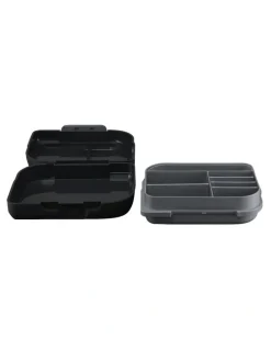 Maxwell & Williams GetGo Large Bento Box in Black