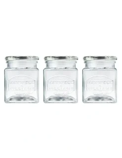 Maxwell & Williams Olde English Storage Jars Gift Boxed