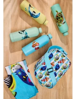 Maxwell & Williams Pete Cromer Ozzie Ocean Cotton Tea Towel Set of 2