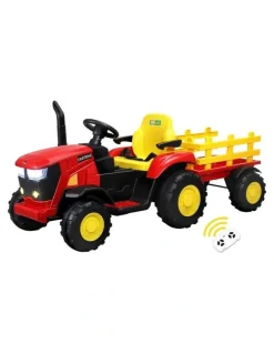Mazam Mazam 156cm Ride On Tractor 12V Kids Electric Vehicle Toy Cars Remote Control Gift