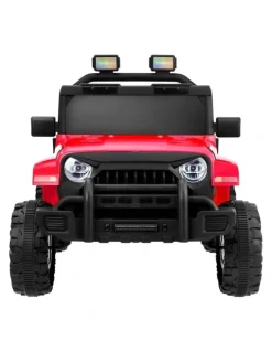 Mazam Mazam Electric Kids Ride on Car 12V Toy Battery Remote Control LED Cars Red