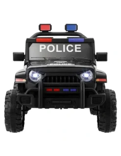 Mazam Mazam Kids Police Ride On Car 12V Electric Toy Remote Control Battery Gift Cars