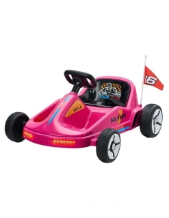Mazam Mazam Kids Ride on Car Electric Kart Bluetooth Light Music Remote Control Pink