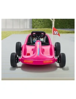Mazam Mazam Kids Ride on Car Electric Kart Bluetooth Light Music Remote Control Pink