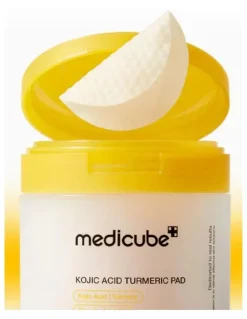 Medicube Kojic Acid Turmeric Pad