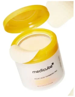 Medicube Kojic Acid Turmeric Pad