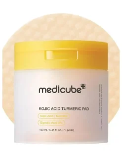 Medicube Kojic Acid Turmeric Pad