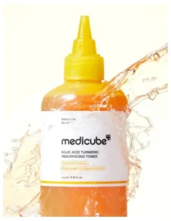 Medicube Kojic Acid Turmeric Resurfacing Toner 250ml