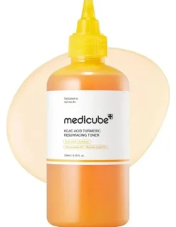 Medicube Kojic Acid Turmeric Resurfacing Toner 250ml